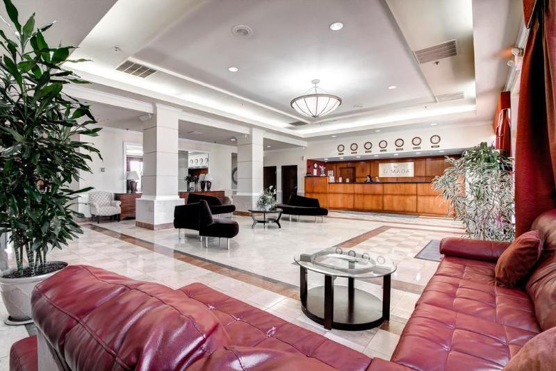 Hotel Ramada Plaza By Wyndham Atlanta Airport College Park Exteriér fotografie