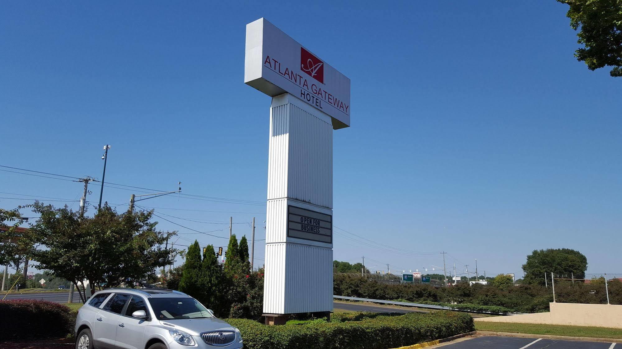 Hotel Ramada Plaza By Wyndham Atlanta Airport Exteriér fotografie