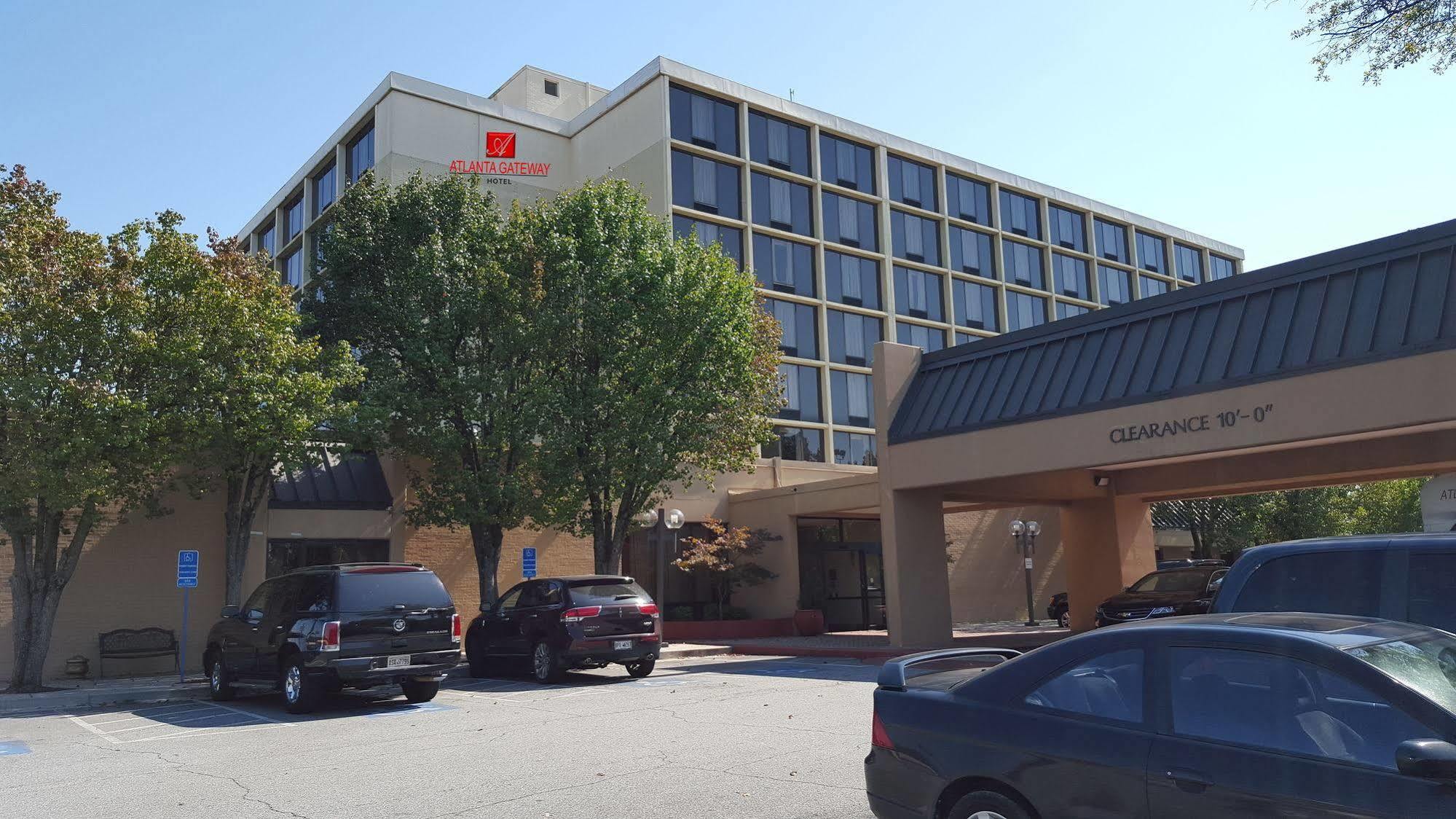Hotel Ramada Plaza By Wyndham Atlanta Airport College Park Exteriér fotografie